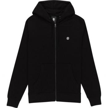 Element Cornell Classic - Sudadera con Capucha y Cremallera para Hombre, Color Negro