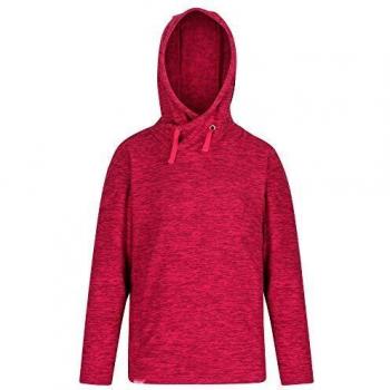 Regatta Kacie Overhead Cowl Neck Chaqueta de Forro Polar, Infantil, Morado, 13 años