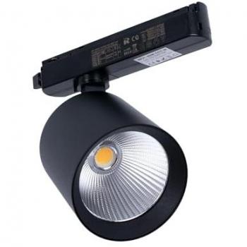 Proyector LED Monofásico 40W para Pescados y Mariscos - Negro