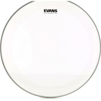 Evans EQ4 Clear 18 Bass Drum Head