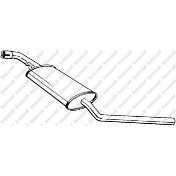 Bosal 281-465 Piezas de Montaje