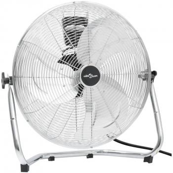 Ventilador de Suelo 3 Velocidades Cromado 45 cm 100 W