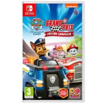 Nintendo Switch Paw Patrol Grand Prix Deluxe Edition