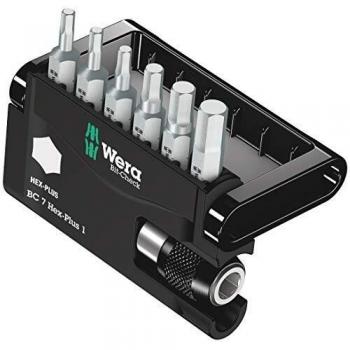 Wera 05056168001 Bit-Check Hex-Plus 6 piezas
