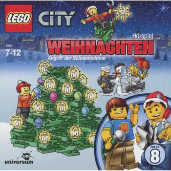 CD de Audio Lego City 8: Navidad - Variados