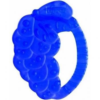 Chicco Soft Relax Silicone Teething Ring Lemon 2m+ (02578-00)