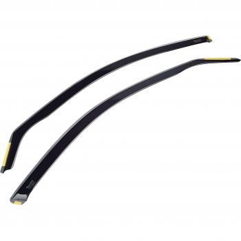HEKO-31125 (2 Pieza) Deflector de Aire por Volkswagen Golf 1997-2004 5-Porta Hatchback
