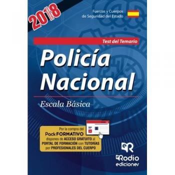 Policía Nacional. Escala Básica. Test del Temario
