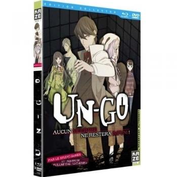 UN-GO - Intégrale de la série + 1 OAV [Francia] [Blu-ray]