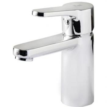 Grifo Lavabo Monomando Cónico Galindo 7175000 - Cromo - Instalación en Repisa - Caudal 12 l/min - Fabricado en Latón de Calidad