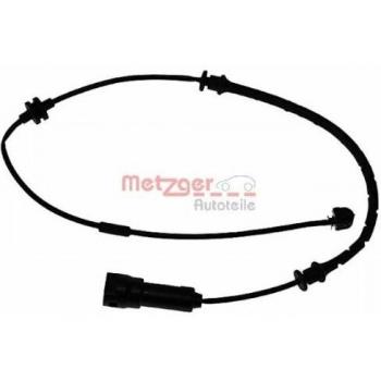 Metzger WK 17-096 Contacto de aviso, desgaste de los frenos