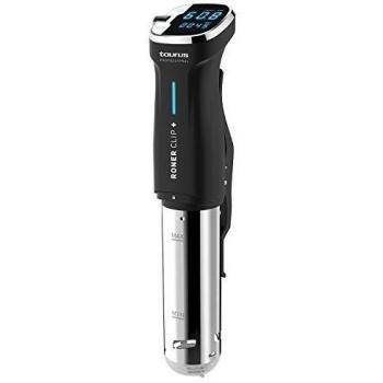 Taurus Roner clip - Termostato de cocción a baja temperatura Profesional, Cocción al vacío sous-vide, Aparato de cocina de precisión, Circulador de inmersión, 800W, Digital, IPX7, 99 horas