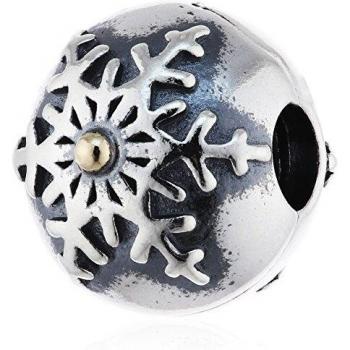 Charm Pandora Clip Copo de Nieve 791232 - Charm Neige