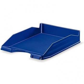 BANDEJA PLASTICO 93 APILABLE AZUL