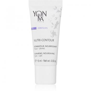 Yon-Ka Nutri-Contour Nourishing Regenerating Cream for the Lips and Eye Area 15 ml
