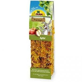 JR Farm Snack de Manzana 160g (2 unidades)