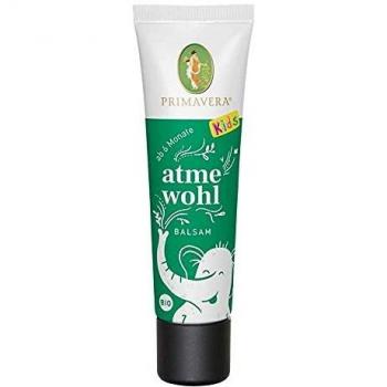 Organic Children's Respiratory Soothing Balm