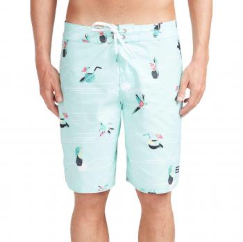 BILLABONG 73 OG - Bañador para Hombre, N1BS31, Verde Menta, 33