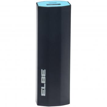Elbe CARG-321-N - Batería de emergencia, 2600 mAh, color negro y azul