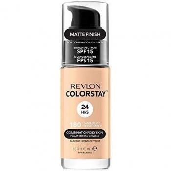 Revlon Colorstay Foundation for Combination/Oily Skin 180 Sand Beige 30ml