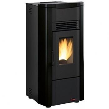 Estufa de Pellet Giusy Evo 7 kW Negra - Extraflame