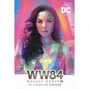 Juego de Cartas Wonder Woman 84 - Maldito Games en Español