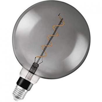 Bombilla LED Vintage Globo E27 5W 1800K Fumé 110lm
