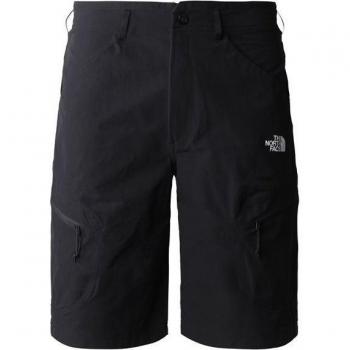 The North Face Exploration Pantalones de Montaña para Hombre en Color Negro, Ligeros y Elásticos con Bolsillos