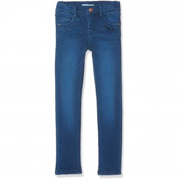 NAME IT Nittricky Skinny Dnm Pant Nmt Noos, Jeans para Niñas, Azul