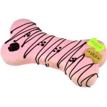 Lolopets Tarta Vainilla Felicitación para Perros Delicias, 250 g