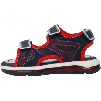 Sandalias Niño Geox B Sandal Todo Boy Rojo