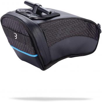 BBB 2973051303 Bolsa sillín Bicicleta, Unisex, Negro, L