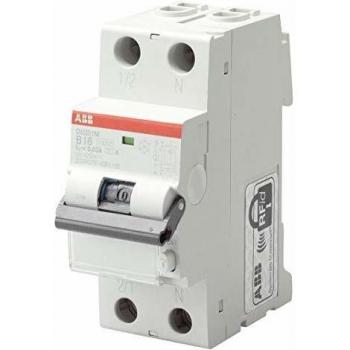 Interruptor Diferencial Magnético ABB 1P+N 20A 30mA C6k2 Mod DS201