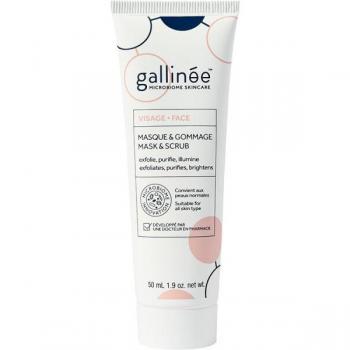 Gallinée SKIN CARE Face Mask & Scrub Gentle Scrub 50 ml