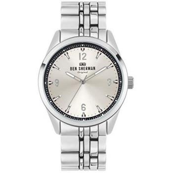 Reloj Analógico para Hombre Ben Sherman WB057USM de Cuarzo con Correa en Plástico (Ø 43 mm)
