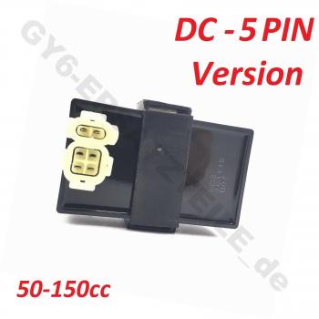 GY6-Parts Sport Racing CDI OFFEN DC DC DC - Encendido 50-150 ccm 5 Pin por ejemplo ATU Explorer KALIO HUATIAN SHENKE BAOTIAN BENZHOU YIYING REX Jinan QINGQI YIYING ZNEN HYOSUNG Flex TECH China Roller