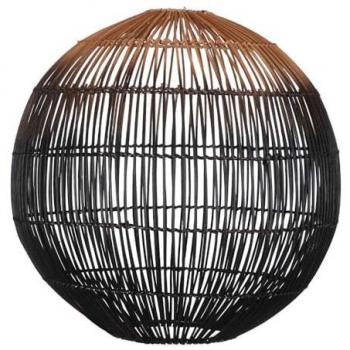 Pantalla Lámpara de Ratán Kolton - Diseño Natural y Estilo Bohemio