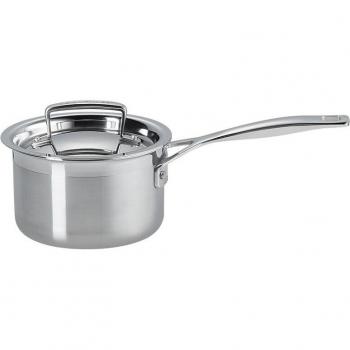 Cazo Tri-Ply Le Creuset de Acero Inoxidable con Tapa Resistente al Calor