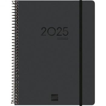 Finocam Agenda Ikon 16 Meses 2024-2025 Negro