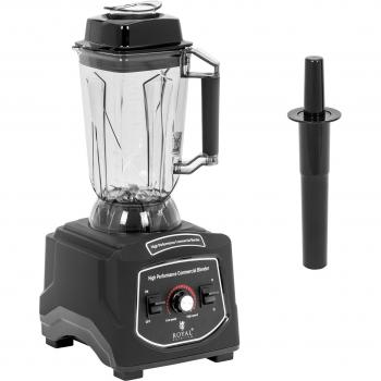 Batidora de vaso profesional - 1680 W - 2,5 L - función pulso - 24.500 rpm - Royal Catering
