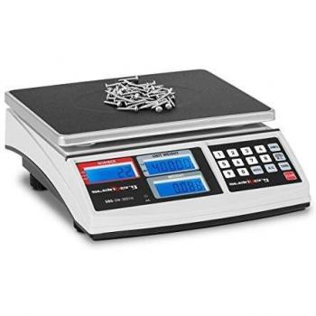 Balanza cuentapiezas STEINBERG SYSTEMS - 30 kg / 1 g - blanca