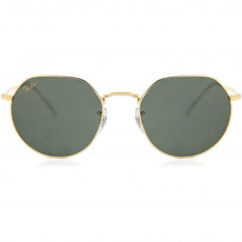 Ray-Ban RB3565 Jack 919631 Men's Sunglasses Gold Size 55