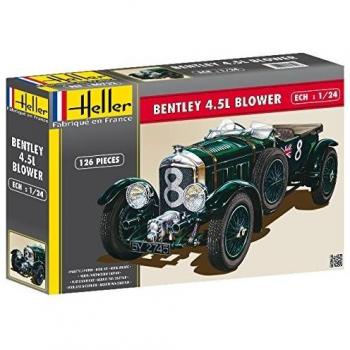 Heller - 80722 - Maqueta para Construir - Bentley 4,5 L Blower - 1/24