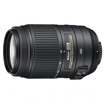 Nikon AF-S DX 55-300mm f/4.5-5.6G ED VR Zoom Lens for Nikon DSLR Cameras