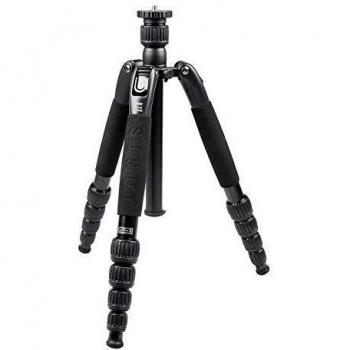 Sirui T-2005SK Aluminum Travel Tripod/Monopod, Black