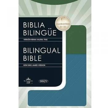 Bilingual Bible - Spanish Reina Valera 1960 / English NKJV