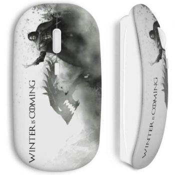 Ratón inalámbrico Game of Thrones Winter is Coming para videojuegos