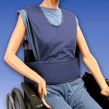 CHALECO ABDOMINAL CON TIRANTES