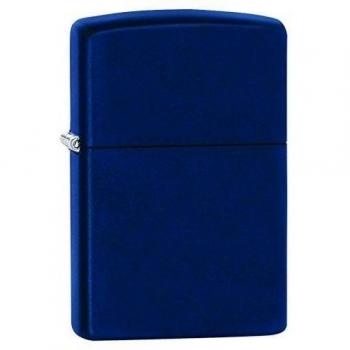 Navy Matte Windproof Zippo Lighter