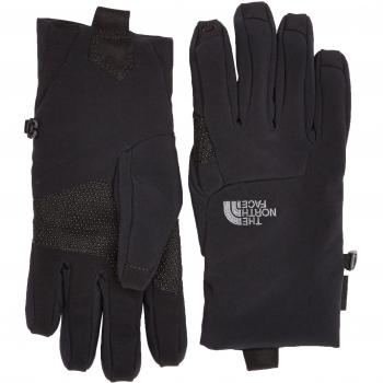 The North Face W Apex+ Etip Glove - Guantes para mujer, color negro, talla L